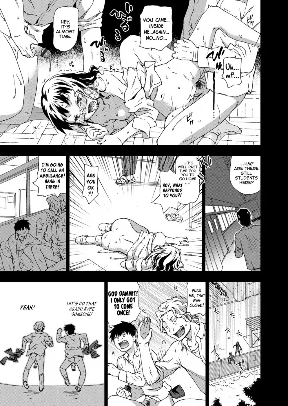 Hentai Manga Comic-Rape is Life-Chapter 1-7